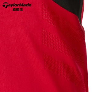 TaylorMade泰勒梅高尔夫服装新款春男士针织衫长袖T恤衫户外运动