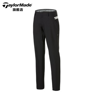 TaylorMade泰勒梅高尔夫服装男士休闲运动直筒长裤子春夏golf衣服