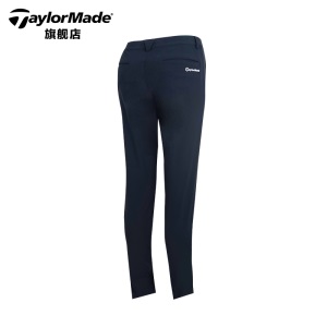 TaylorMade泰勒梅高尔夫服装新款男士运动舒适休闲golf修身长裤