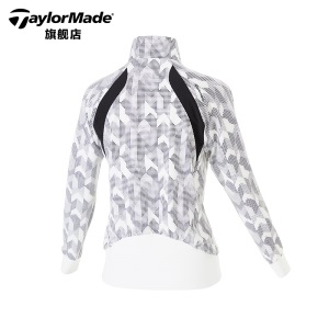 TaylorMade泰勒梅高尔夫服装女士新款运动防风时尚长袖golf夹克
