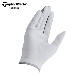 TaylorMade泰勒梅高尔夫手套女士双手golf透气耐磨时尚手套