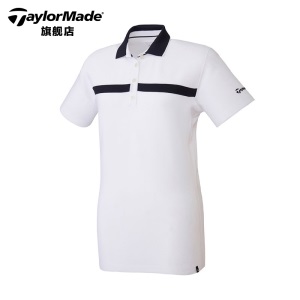 TaylorMade泰勒梅高尔夫服装女短袖T恤士golfPOLO衫透气修身衣服