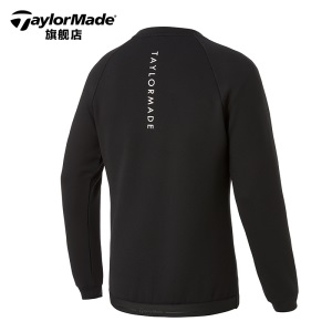 TaylorMade泰勒梅高尔夫服装男士春季休闲针织衫套头衫golf打底衫