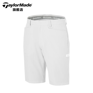 TaylorMade泰勒梅高尔夫服装男士透气休闲运动舒适时尚golf短裤