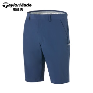 TaylorMade泰勒梅高尔夫服装新款男士舒适透气运动短裤golf衣服