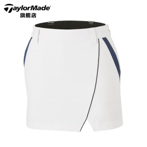 TaylorMade泰勒梅高尔夫服装女士夏季短裙子高腰半身裙golf户外
