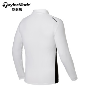 TaylorMade泰勒梅高尔夫春夏服装男士长袖T恤golf运动休闲POLO衫