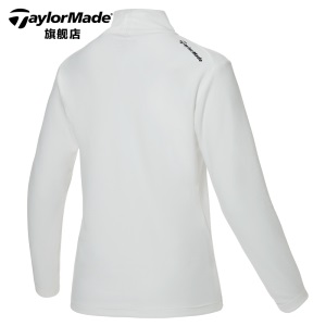 TaylorMade泰勒梅高尔夫服装新款衣服女士长袖T恤紧身衣打底衫