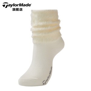 TaylorMade泰勒梅高尔夫球袜女士运动舒适透气秋冬短筒袜