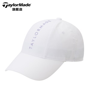 TaylorMade泰勒梅高尔夫球帽新款女士有顶遮阳帽golf户外鸭舌帽夏