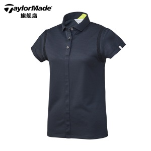 TaylorMade泰勒梅高尔夫服装女士短袖T恤衫golf运动服透气清凉夏