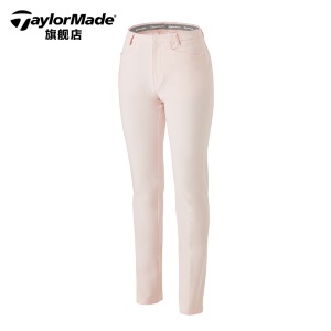 TaylorMade泰勒梅高尔夫服装女士夏季休闲长裤子golf弹力运动裤