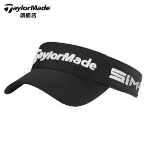 TaylorMade泰勒梅高尔夫球帽SIM系列男士无顶golf运动遮阳鸭舌帽
