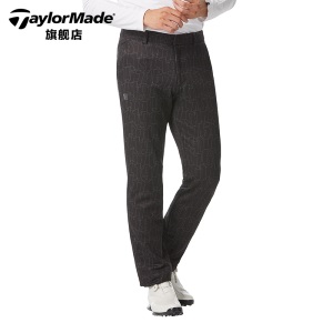 Taylormade泰勒梅高尔夫服装男士长裤golf春夏新款运动长裤