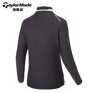 TaylorMade泰勒梅高尔夫服装新款女士长袖运动休闲POLO衫GOLF衣服