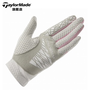 TaylorMade泰勒梅高尔夫手套女士golf双手一副装防滑耐磨透气手套