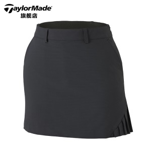 TaylorMade泰勒梅高尔夫服装春夏女士高腰短裙子半身裙golf百褶裙