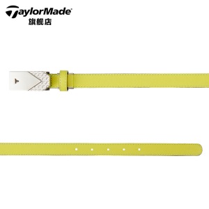 TaylorMade泰勒梅 高尔夫皮带  可拆卸扣头golf休闲运动腰带女士