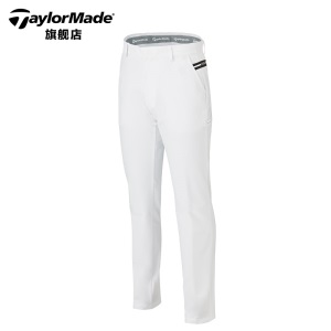 TaylorMade泰勒梅高尔夫服装男士休闲运动直筒长裤子春夏golf衣服