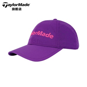 TaylorMade泰勒梅 高尔夫球帽 有顶帽golf 女士运动遮阳鸭舌帽