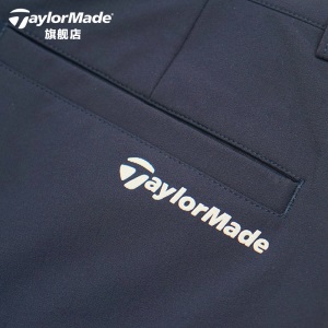 TaylorMade泰勒梅高尔夫服装新款男士运动舒适休闲golf修身长裤
