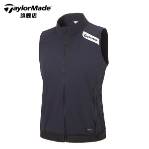 TaylorMade泰勒梅高尔夫服装女士golf运动休闲马甲无袖防风背心