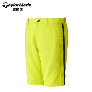 TaylorMade泰勒梅高尔夫衣服男士短裤休闲时尚运动夏季服装