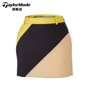 TaylorMade泰勒梅高尔夫衣服女士春夏运动短裙子golf休闲半身裙