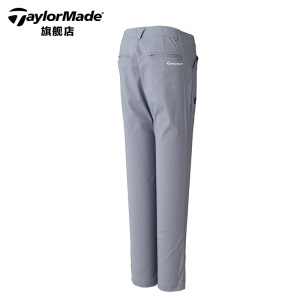 TaylorMade泰勒梅高尔夫衣服男士透气修身休闲薄款运动长裤服装