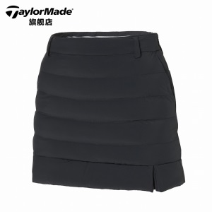TaylorMade泰勒梅高尔夫服装秋冬女士运动加厚保暖短裙golf衣服