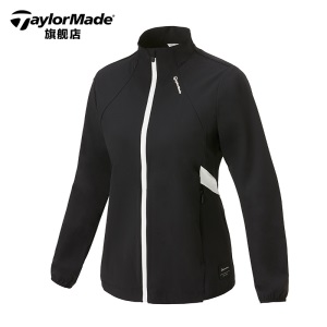 TaylorMade泰勒梅高尔夫服装女士防风外套户外运动高弹力舒适golf