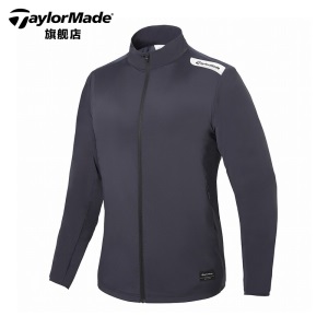 TaylorMade泰勒梅高尔夫服装男士轻薄衣服运动夹克防风衣golf外套