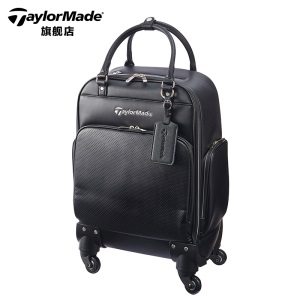 TaylorMade泰勒梅高尔夫衣物包滑轮旅行包男女式手提新款行李包