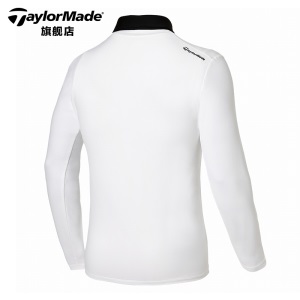 TaylorMade泰勒梅高尔夫服装男士长袖T恤golf运动POLO衫打底衫
