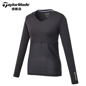 TaylorMade泰勒梅高尔夫衣服女士长袖Golf服装运动POLO衫春夏服装