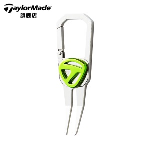 TaylorMade泰勒梅新款高尔夫马克男 女士果岭叉golf配件球标mark