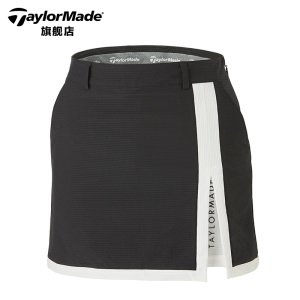 TaylorMade泰勒梅高尔夫服装新款女士高腰短裙子golf高弹力半身裙