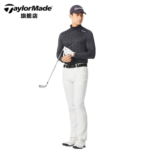 Taylormade泰勒梅高尔夫男士春季保暖外套服装golf长袖上衣