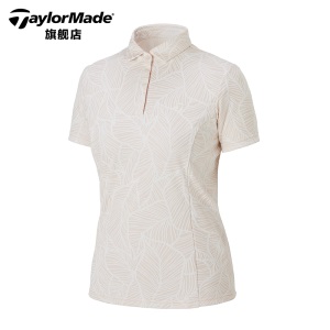 TaylorMade泰勒梅高尔夫服装女士短袖T恤夏季golf休闲运动POLO衫