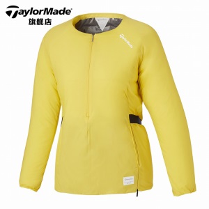 TaylorMade泰勒梅新款高尔夫秋冬女士保暖长袖夹克golf运动外套