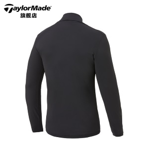 TaylorMade泰勒梅高尔夫服装新款男士舒适运动长袖内衣golf衣服