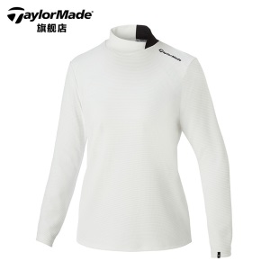 TaylorMade泰勒梅高尔夫春季服装女士长袖Polo衫休闲运动女装GOLF