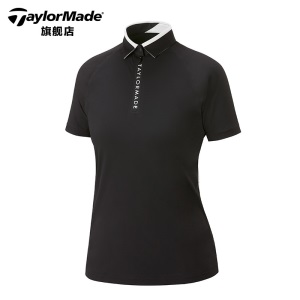 TaylorMade泰勒梅高尔夫服装新款女士短袖T恤衫夏golf户外运动服