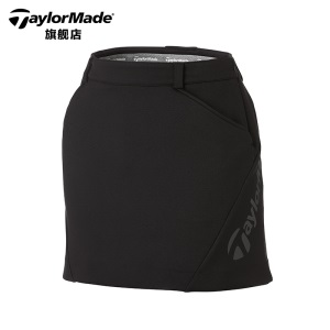 TaylorMade泰勒梅高尔夫球女士新款秋冬运动休闲针织短裙GOLF服装