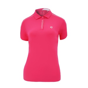 TaylorMade泰勒梅高尔夫新款服装女士透气舒适运动golf短袖POLO衫