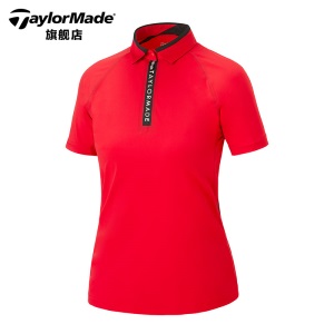 TaylorMade泰勒梅高尔夫服装新款女士短袖T恤衫夏golf运动预售