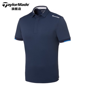 TaylorMade泰勒梅高尔夫服装男士短袖T恤golf衣服春夏季POLO衫