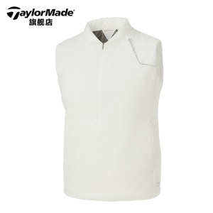 TaylorMade泰勒梅高尔夫服装男士运动防风保暖马甲无袖golf背心