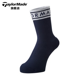 TaylorMade泰勒梅高尔夫球袜女士春夏中筒袜运动舒适袜子透气