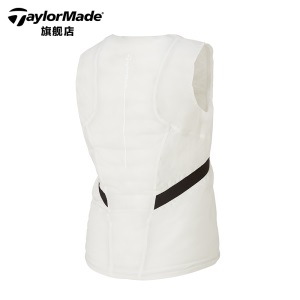 TaylorMade泰勒梅高尔夫服装女士秋冬防风无袖保暖马甲golf衣服